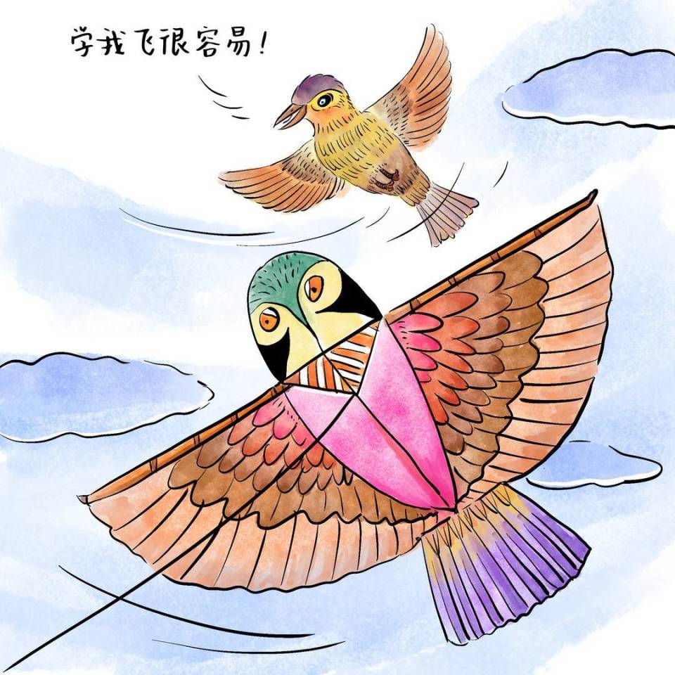 知识窗 | 风筝的由来_腾讯新闻