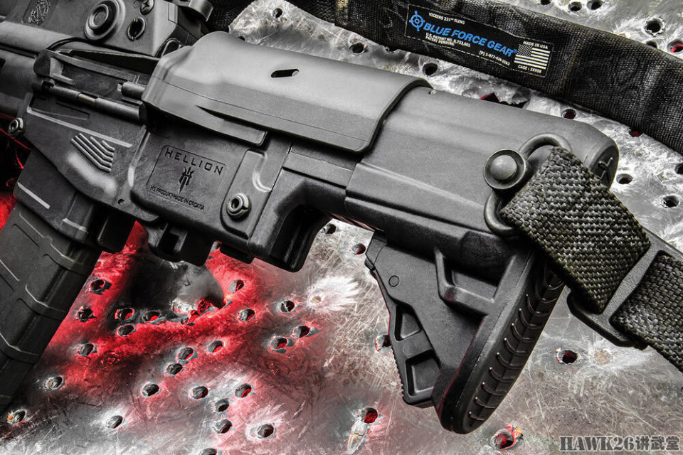 评测:斯普林费尔德"恶棍"无托步枪 经实战检验的克