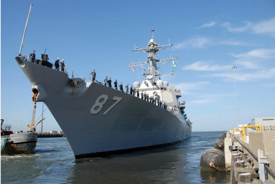 DDG-防空驱逐舰：将接棒CG-导弹巡洋舰，成为美海军舰队指挥舰_腾讯新闻