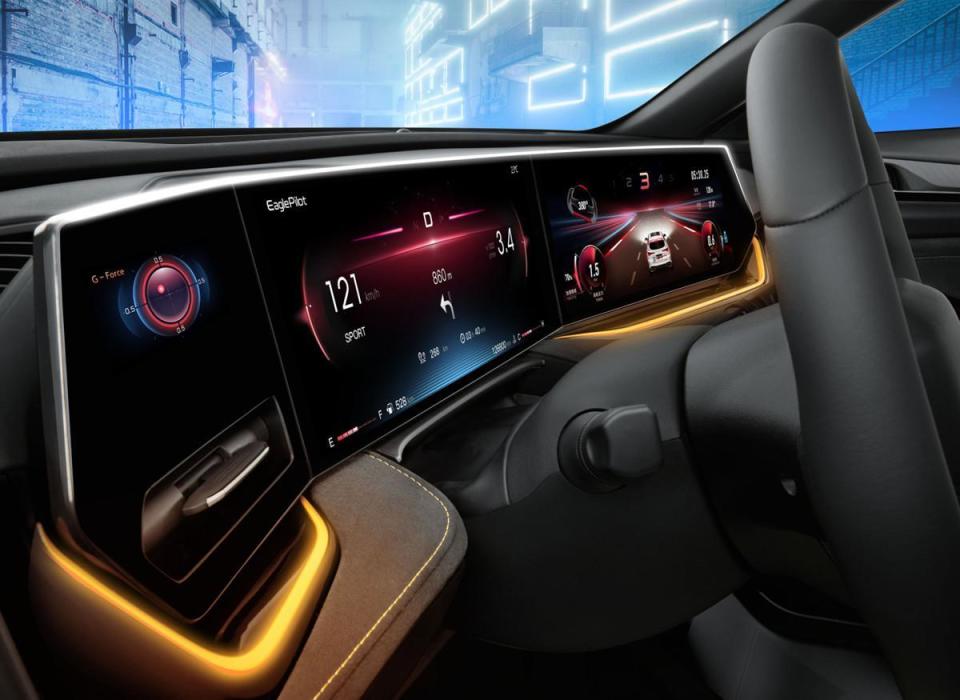 30寸三联屏,搭载1.5t动力,长安欧尚又一suv来了,外观很运动