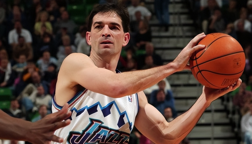 提前退役6个赛季仍是nba历史助攻王,斯托克顿究竟是怎样的存在?