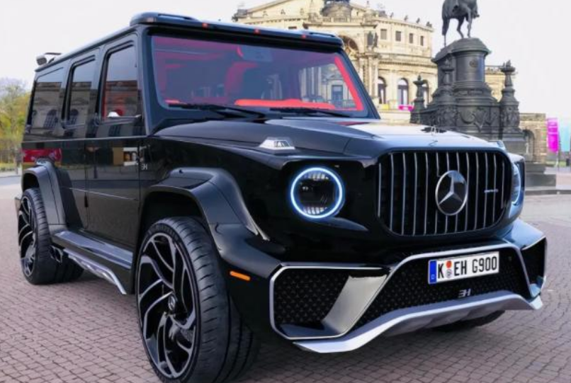 终端价超1500万顶级迈巴赫g900欧洲现身限量50台