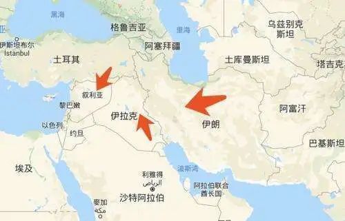足球地理：中国U23首战的对手伊拉克，被科威特堵成“伪沿海国”_腾讯新闻