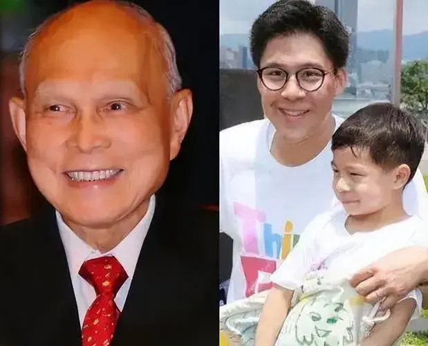 三代同堂,郭晶晶站c位,霍震霆疼爱霍中曦