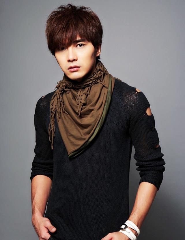 贺军翔在内地也拥有大批粉丝的喜欢,年轻时凭借帅气的颜值与出众的