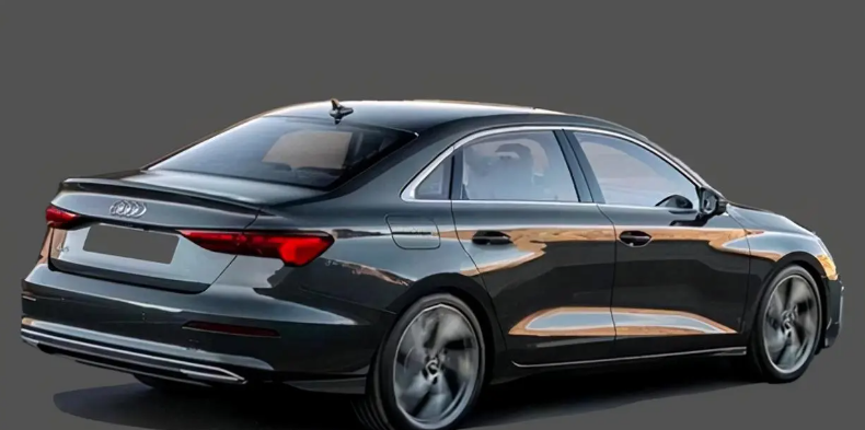 2024款奥迪a4曝光,代号b10,配1.5t引擎,内饰总算聪明一回_腾讯新闻