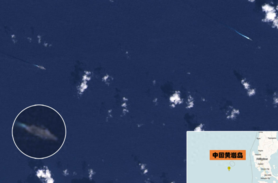 美航母逼近黄岩岛40海里，山东舰已不在港口内_腾讯新闻