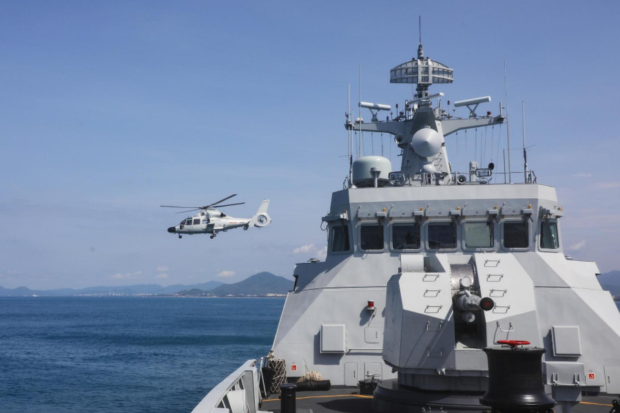 中越外长会面后美日菲澳来南海军演解放军采取措施