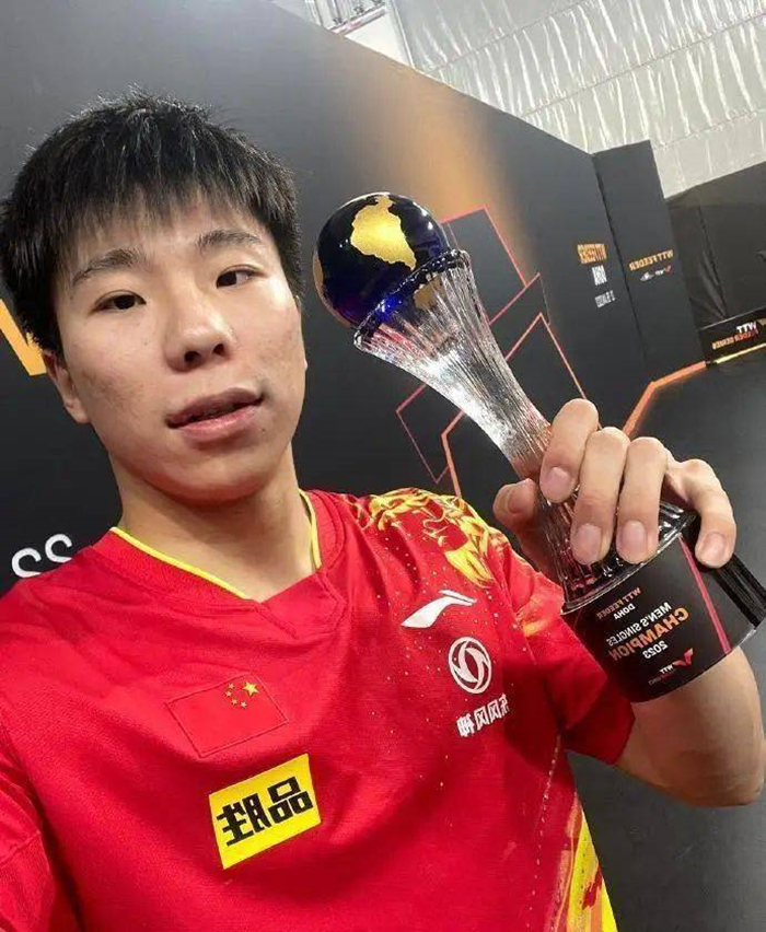 大冷门国乒男单5人一轮游世青赛冠军2连败03不敌无名之辈