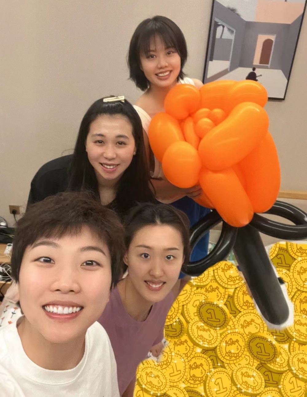 张常宁与老公游玩,朱袁张解体,龚翔宇成新核心_腾讯新闻