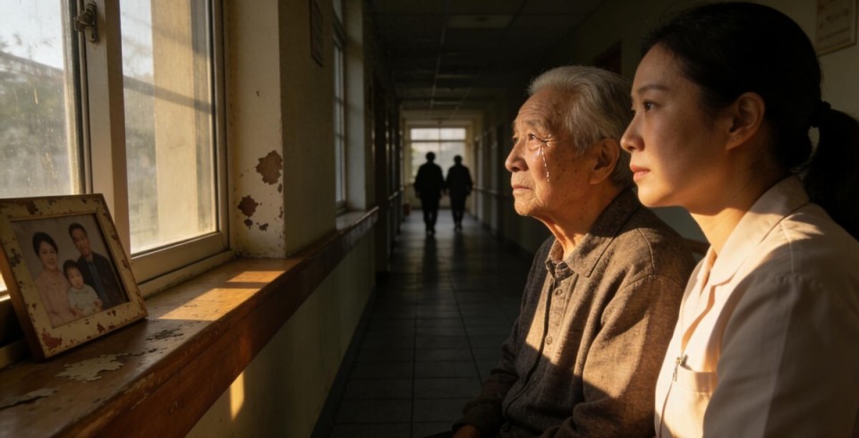 养老院干8年，发现一个扎心真相：老人进来后，90%都不盼着回家了_腾讯新闻