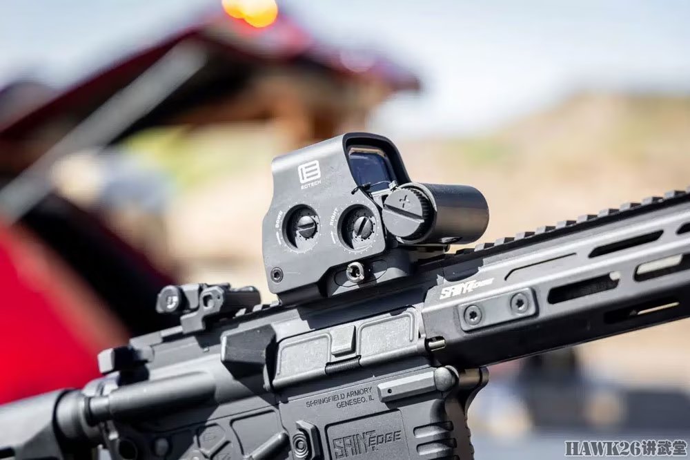 评测:eotech exps3全息瞄准镜 超强功能成为ar步枪绝佳配置_腾讯新闻