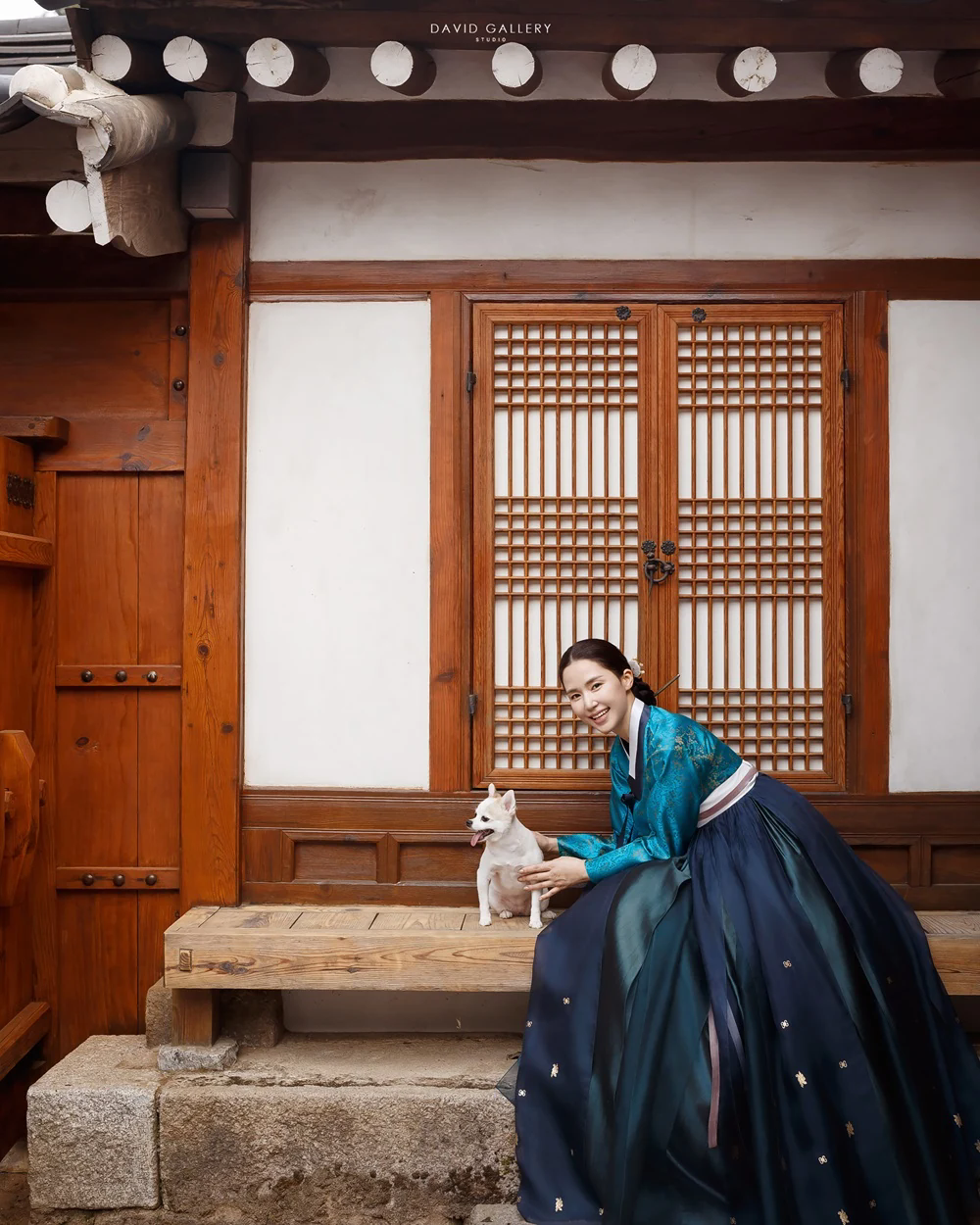 韩国古代服饰女子图片