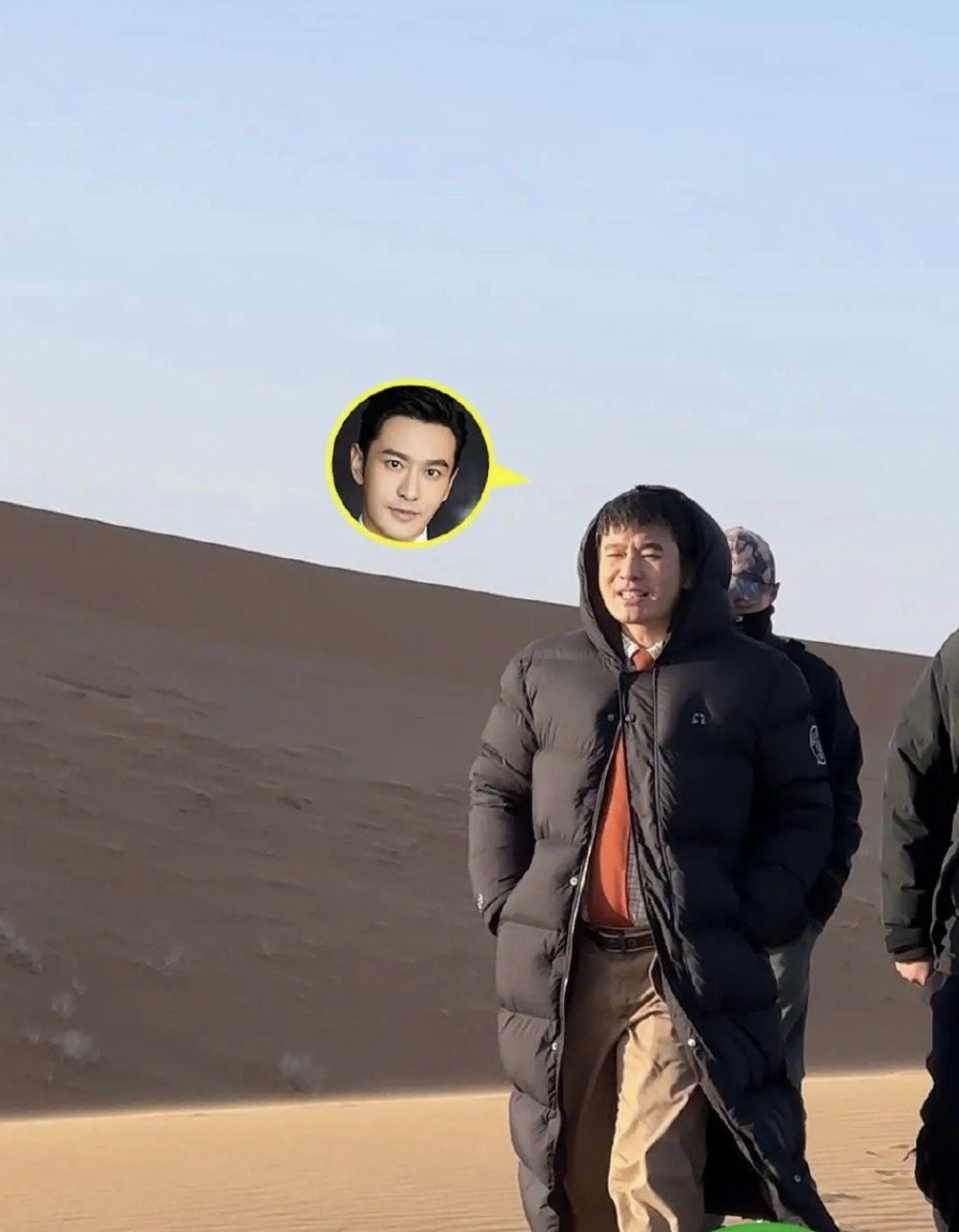 看看黄晓明吧,已经胖成了「郭麒麟」_腾讯新闻