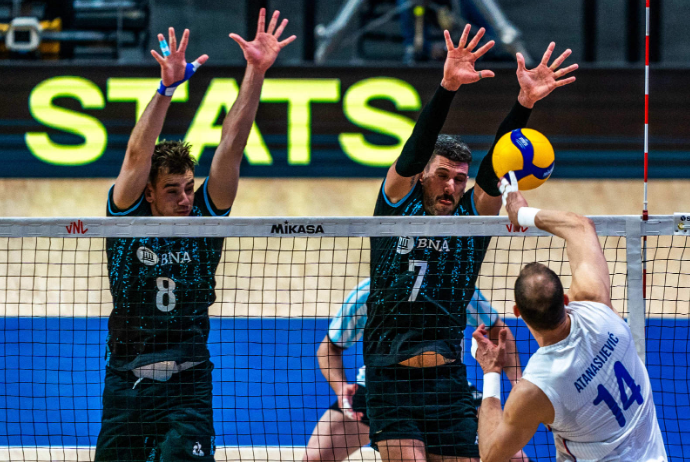 0-2未能实现大逆转,塞尔维亚男排2-3不敌阿根廷队,仅丢1.77分