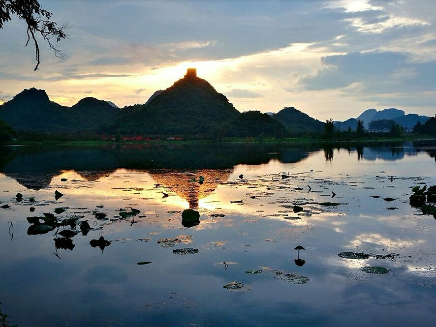 晚潮|诗画云南之世外桃源普者黑