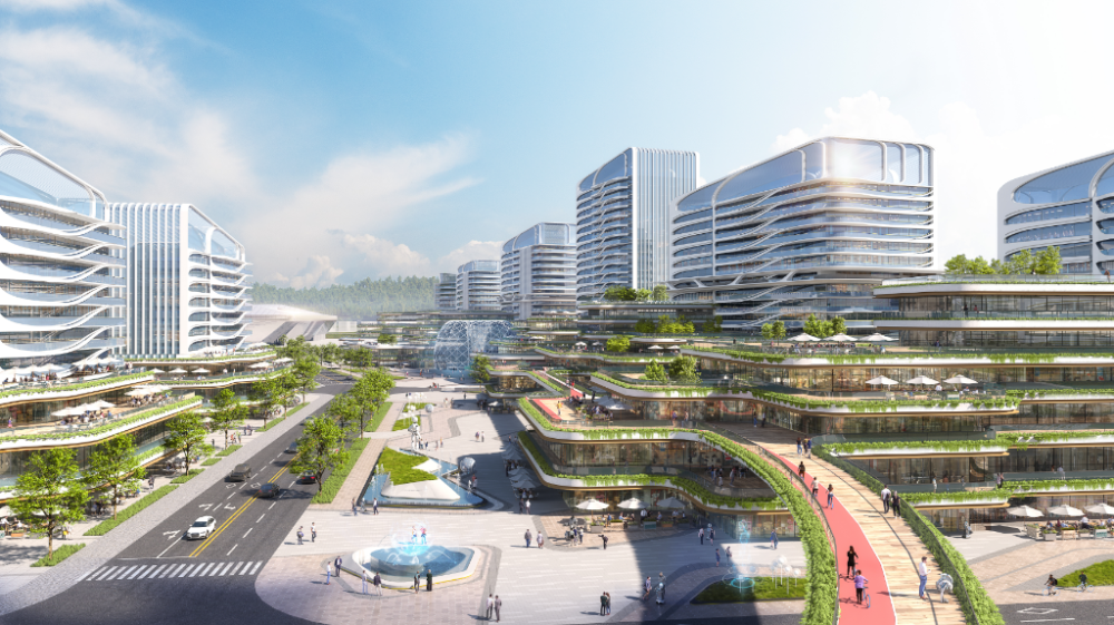 8平方公里→10.8平方公里 重庆金凤城市中心最新规划发布_腾讯新闻