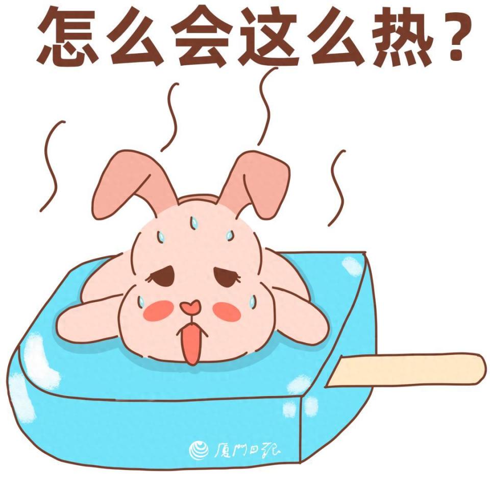 昨天是厦门今年来最热一天,未来几天依然热浪滚滚!