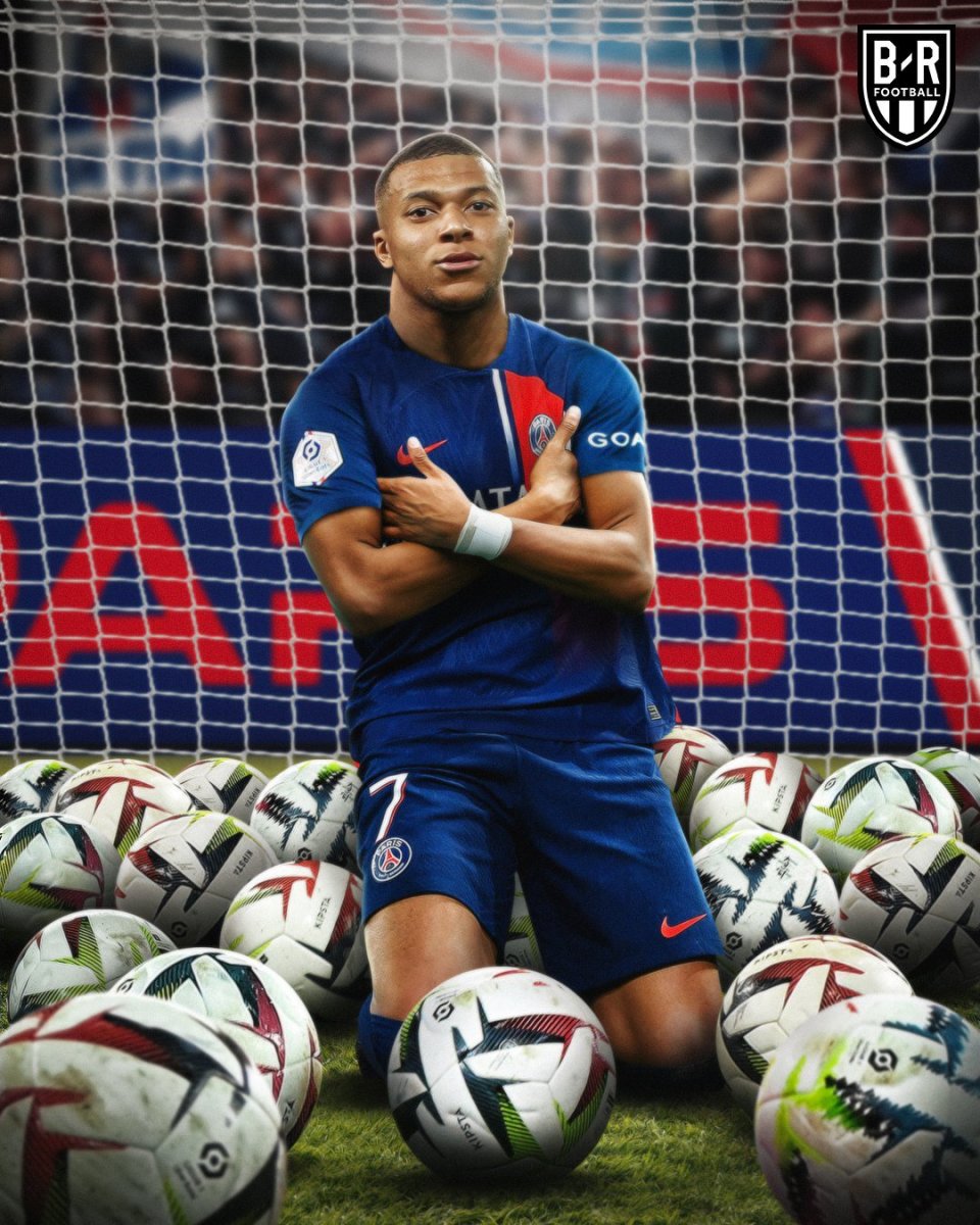 姆巴佩失点后传射建功!19场20球创53年纪录 五大联赛第一人_腾讯新闻