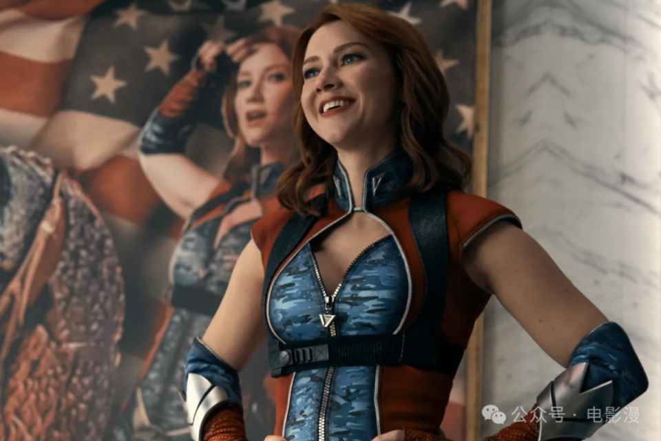 在《黑袍纠察队》里,鞭炮用母乳喂养阿祖的想法是从哪里来的?