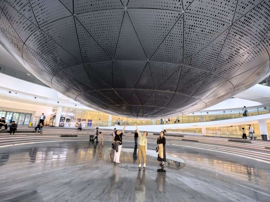 参观上海天文馆