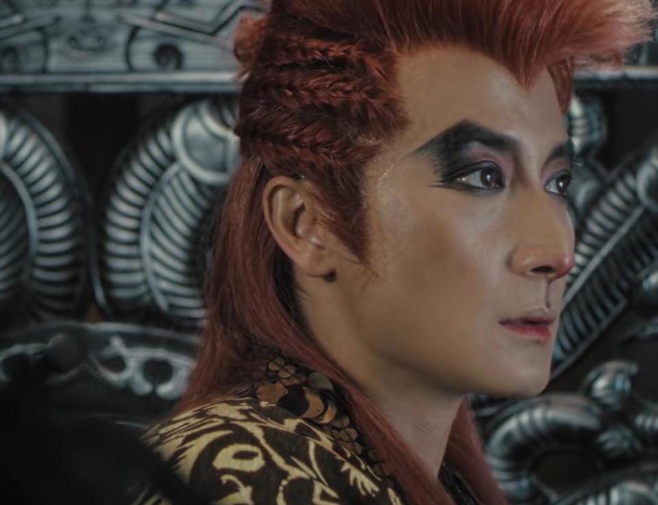 方力申新片突破下限,这杀马特孙悟空我人傻了