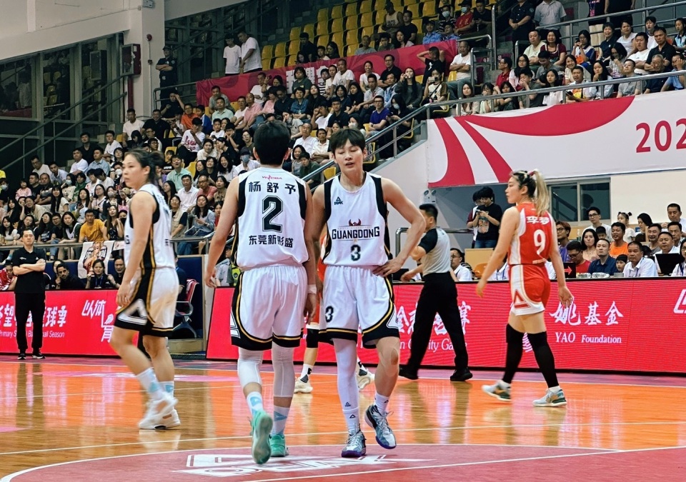 wcba季后赛四川女篮9679东莞李梦25分杨力维空砍22分