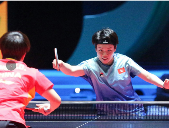 曾想退役的香港名将杜凯琹已踏入新阶段,准备好迎接巴黎奥运会