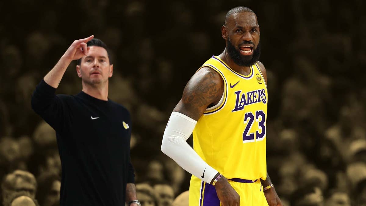 雷迪克更衣室演講曝光！盛讚詹姆斯並承認自己犯錯 放話周一橫掃火箭 - 