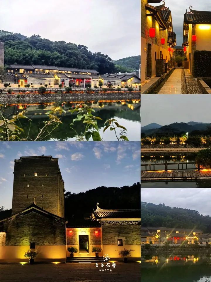 增城吾乡石屋:广州唯一的古村落精品民宿,被山林围绕,远离闹市