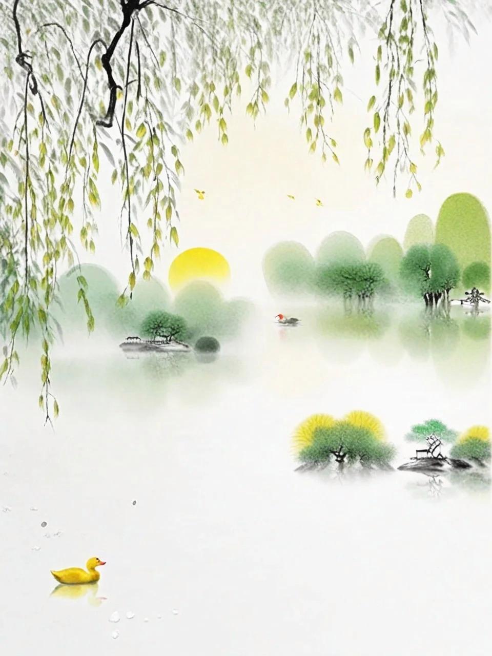 浮云一别后,流水十年间.18句诗词摘选,哪句更感动你_腾讯新闻