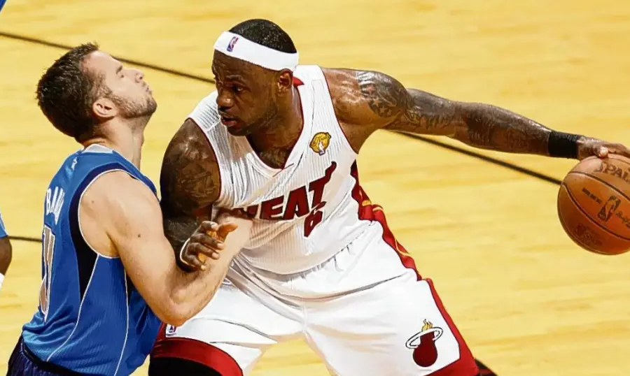 连续8年打进总决赛3夺总冠军,其余5次输给了谁?詹姆斯