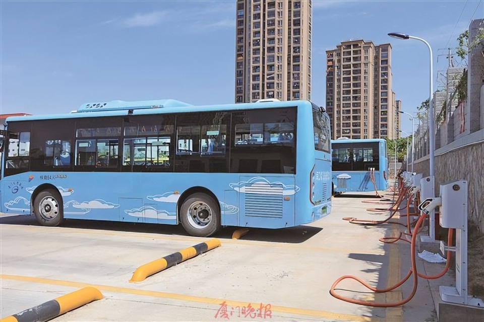 意见征集中厦门制定公共领域车辆全面电动化具体举措