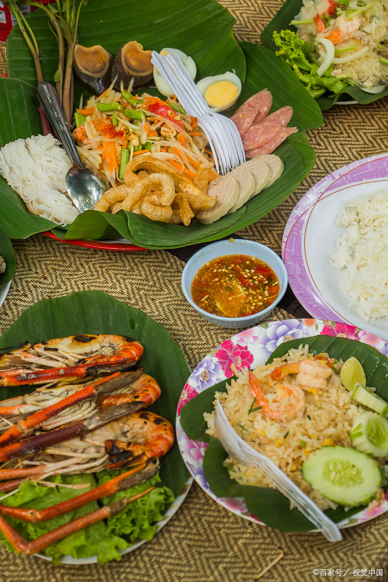 在泰国吃火腿肠配泡面不如看看这份美食清单