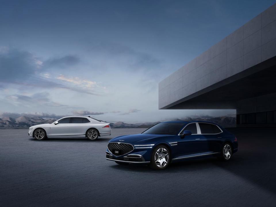 韩系豪华轿车捷尼赛思g90成都车展上市剑指高端市场