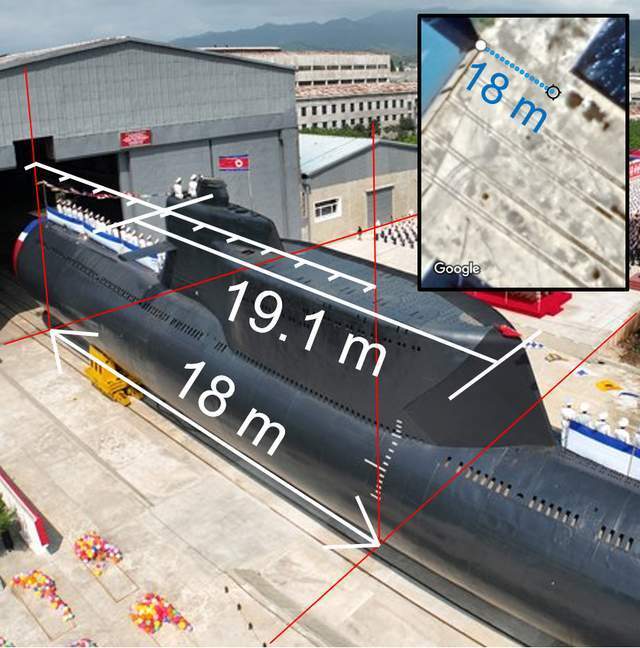 朝鲜核潜艇数量图片