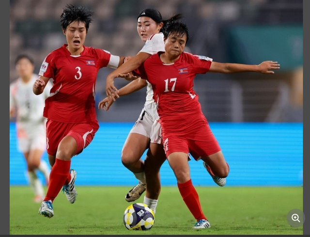 “小女武士”遭朝鲜队横扫，就此止步2025年U-17女足世界杯八强