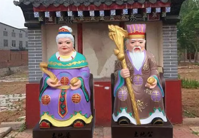 人们经常祭拜的“土地公”，到底是我国哪个朝代的人？_腾讯新闻