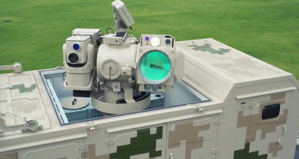 中国激光技术又升级了,ow