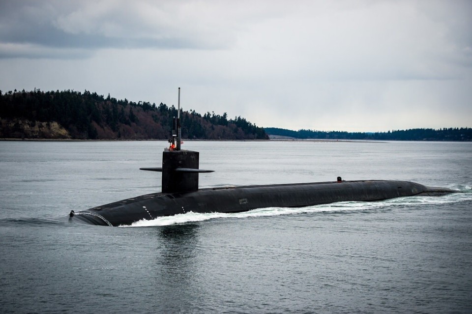 时间周一(25日)宣布解除了"阿拉巴马"号弹道导弹战略核潜艇(ssbn-731