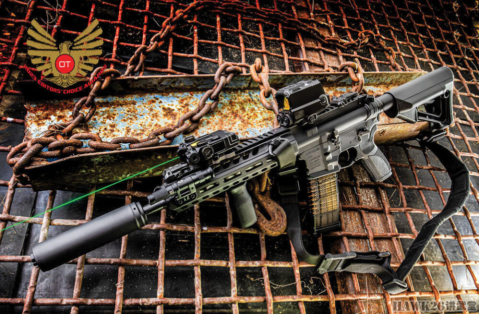 评测:狞猫美国公司car816a2 sbr 活塞式短管步枪的性