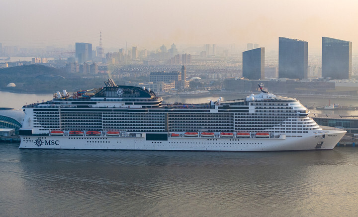 上下船拥挤,用餐秩序混乱 首个回归中国大陆的国际邮轮公司回应_腾讯