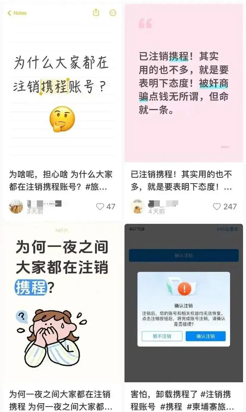 他们为何急于注销携程？-腾讯新闻