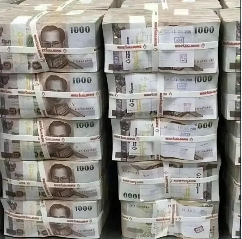 泰铢汇率上涨！缅甸央行再抛售泰铢，只为稳定汇率-腾讯新闻