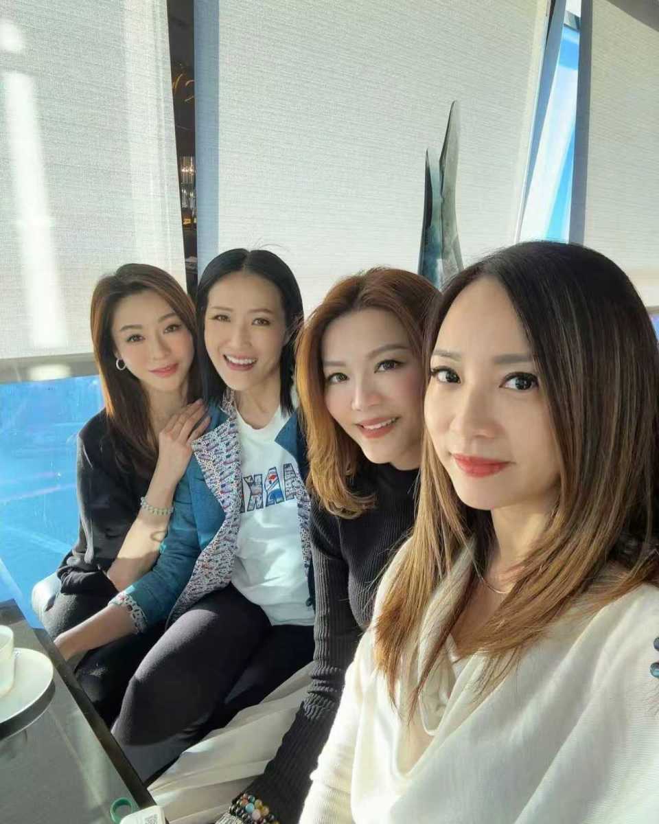 前TVB女星近况曝光！失婚后状态更胜从前，断18年婚姻做单亲妈妈_腾讯新闻