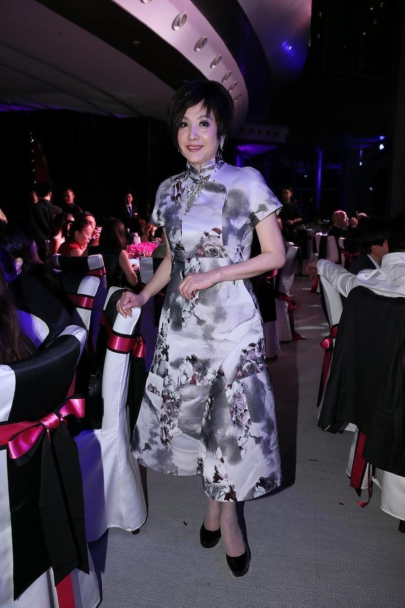 霍英东纪念馆开放,儿媳陈琪琪风韵犹存,数十年隐居做郭晶晶背后的"