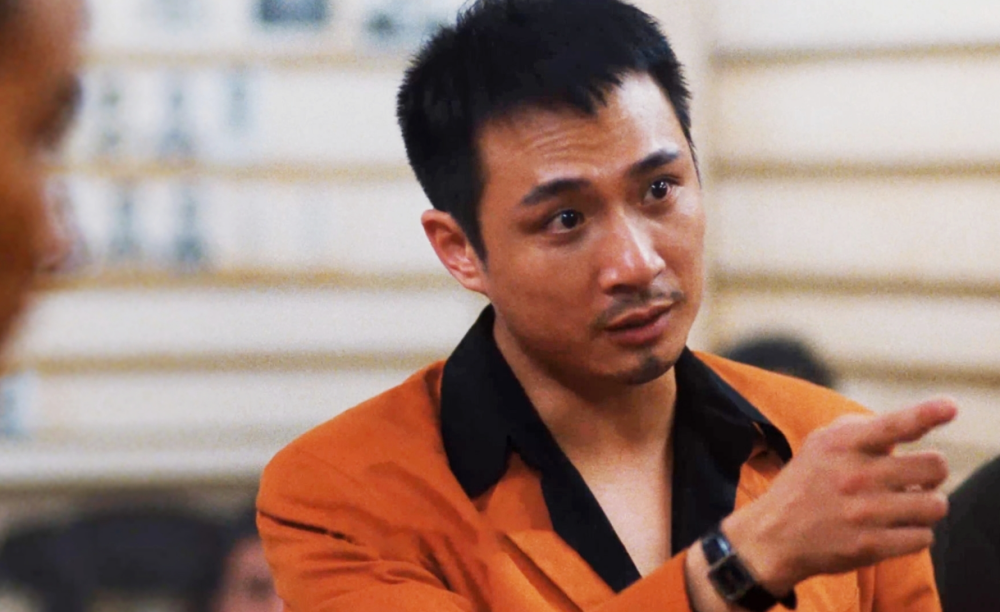 《古惑仔》剧照【吴镇宇原本有份拍《天地男儿》】吴镇宇在电影圈闯出
