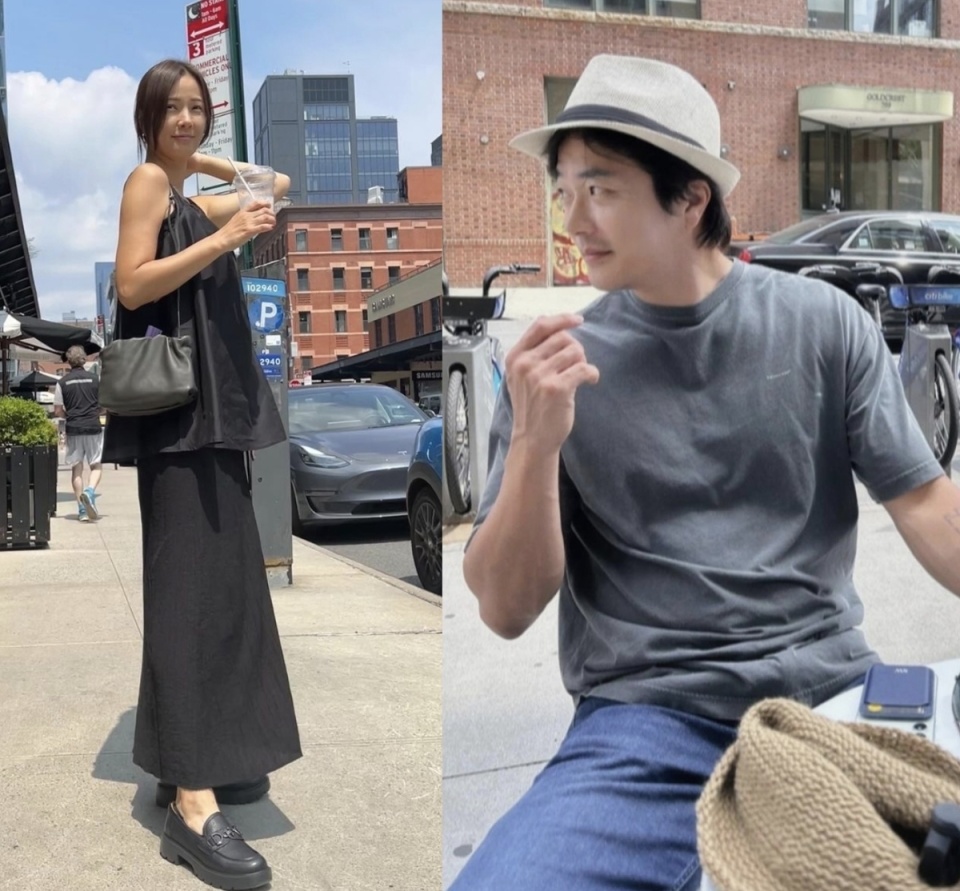 权相佑孙泰英的穿衣搭配夫妻档的时尚风采