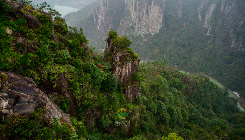 浙江天台旅行華東第一瀑天台山大瀑布