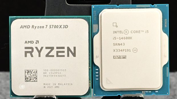 amd锐龙7 5700x3d对战intel酷睿i5-14600kf _腾讯新闻